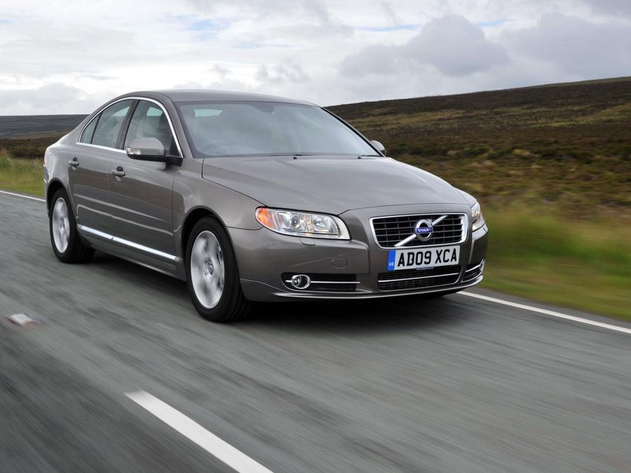  Volvo S80 D5 2009 года  (UK) (фото 11 из 15)